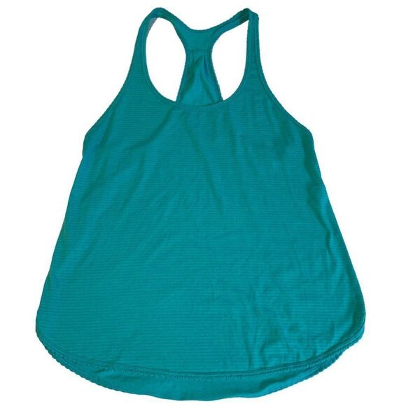 Lululemon Teal Tank Top Size 2 - Picture 1 of 6